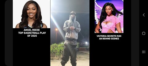 ANGEL REESE TOP WNBA PLAYS OF CAREER IN 2025 ALSO HER STUNNIN VICTORIA SECRET RUNS HAD HEADS TURN💪🏾🔵