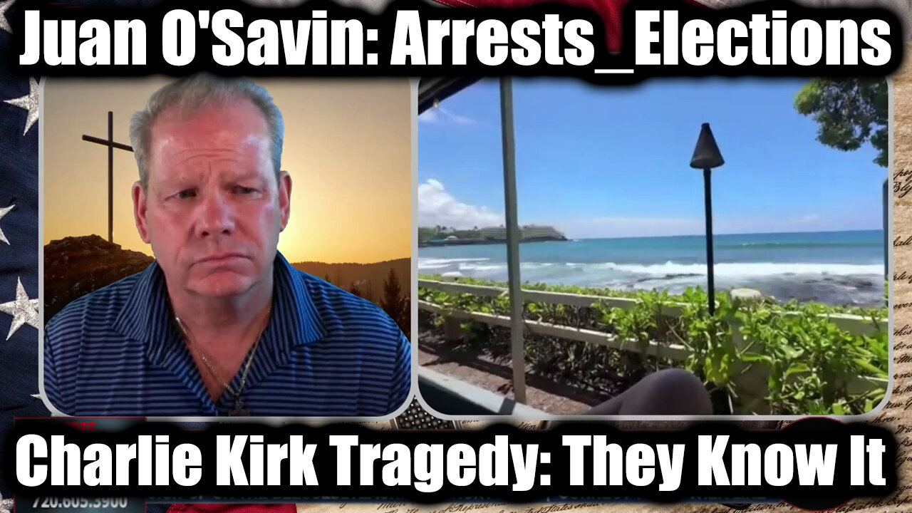 Arrests_Elections, Charlie Kirk Tragedy: They Know It