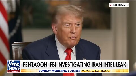 Interview With President Donald Trump #news #politics #trump