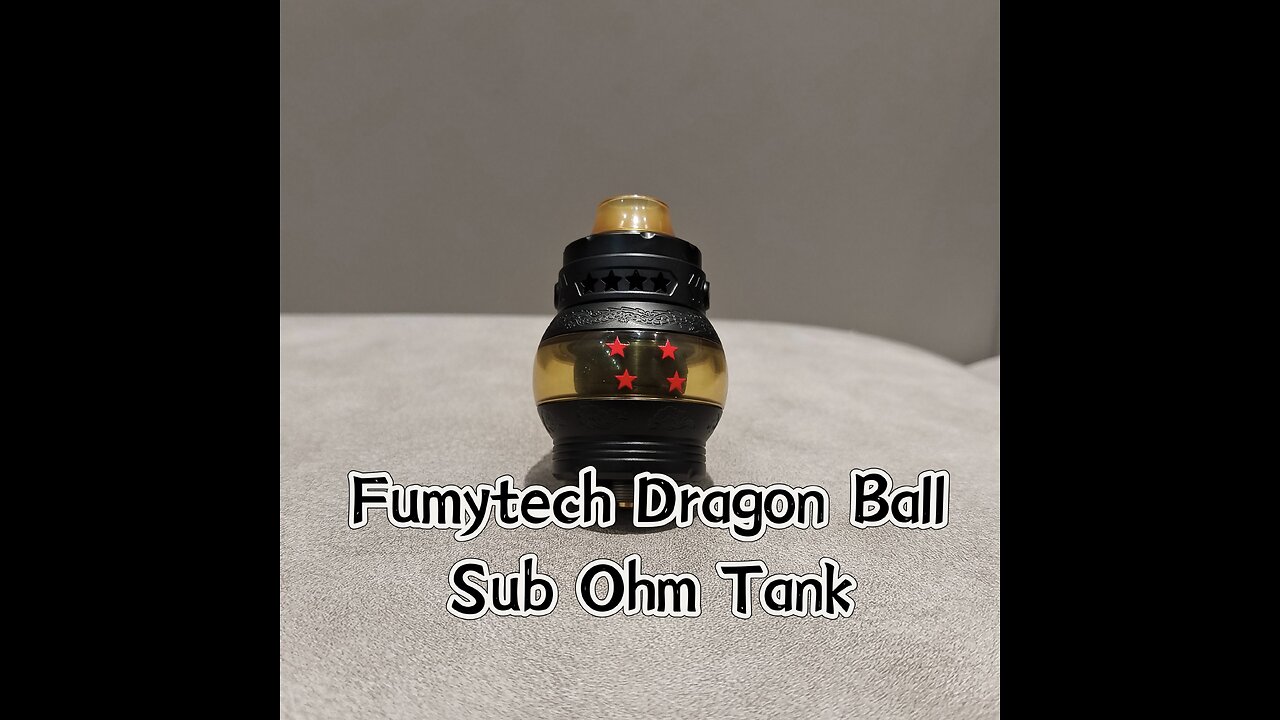 Fumytech Dragon Ball Sub Ohm Tank