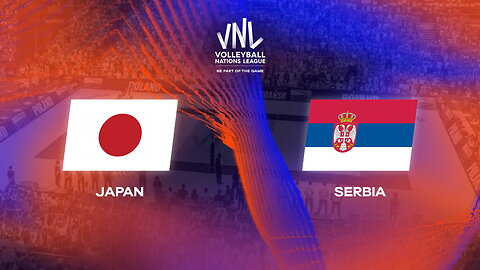 Japan 🆚 Serbia | Week 1 | Men's VNL 2025 - Replay