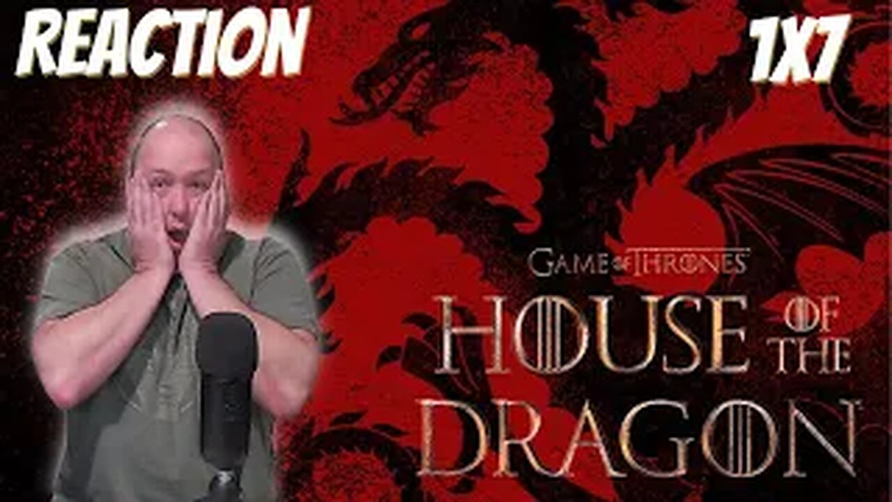 House Of The Dragon S1 E7 Reaction "Driftmark"