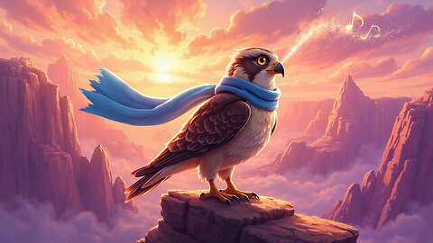 Falcon Finds the Wind 🦅 | A Soaring Song About Trusting Your Instincts