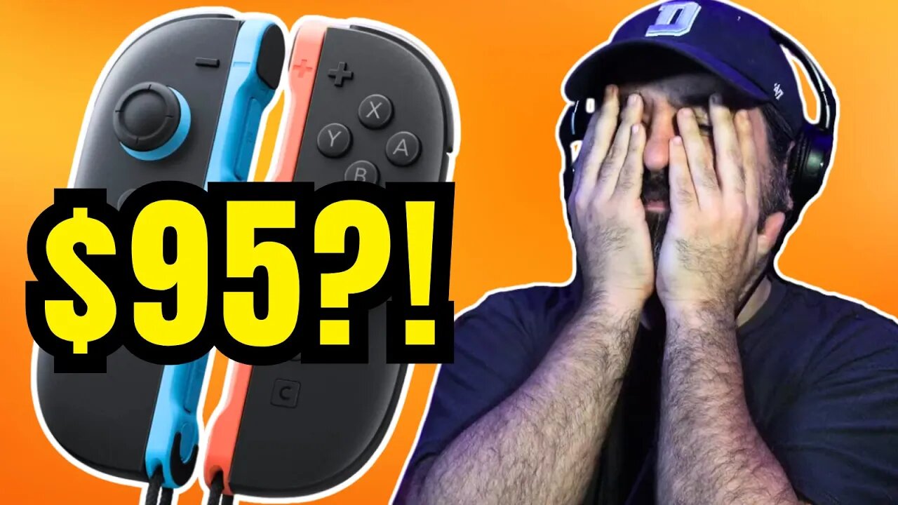 Nintendo Switch 2 Preorders Start April 24 — But $95 Joy-Cons?!