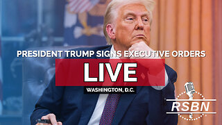 LIVE REPLAY: President Trump Signs Executive Orders - 5/23/25