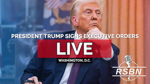 LIVE: President Trump Signs Executive Orders - 5/23/25