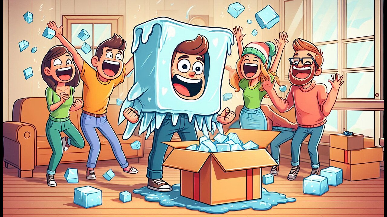 This Guy Ordered an ICE Costume Online—Watch What Happens