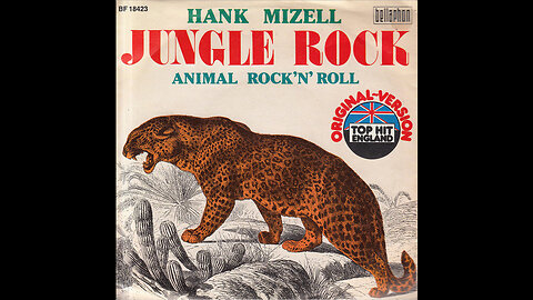 Hank Mizell --- Jungle Rock