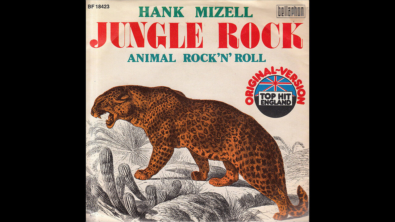 Hank Mizell --- Jungle Rock