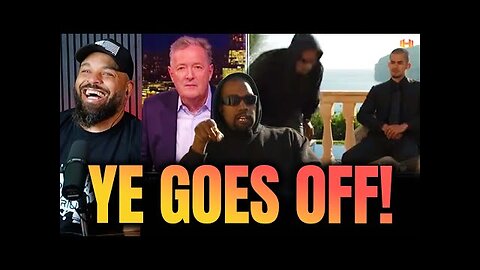 You Won’t BELIEVE What Ye Said to Piers Morgan in Chaotic Interview