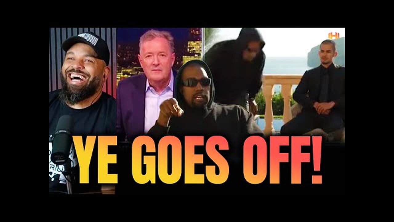 You Won’t BELIEVE What Ye Said to Piers Morgan in Chaotic Interview