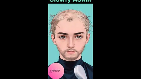 Boys Hair Transformation ✨ | Bald to Handsome Glow Up | ASMR #asmr #satisfying #boy #viral #shorts