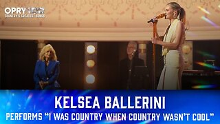 Kelsea Ballerini - "I Was Country When Country Wasn't Cool | Opry 100 Greatest Songs