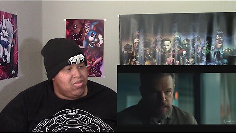 "The RIP" Trailer (Matt Damon & Ben Affleck) Netflex | Chipmunk Reaction