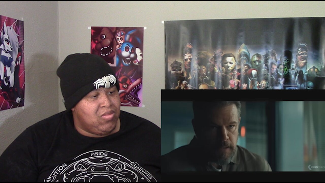 "The RIP" Trailer (Matt Damon & Ben Affleck) Netflex | Chipmunk Reaction