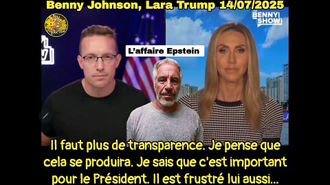 Il faut plus de transparence. Je pense que cela se produira. c'est important pour le président.