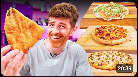 🍕😲 Pizza Reviews We Never Knew Existed! | Wild & Weird Pizza Taste Test 🍽️🔥