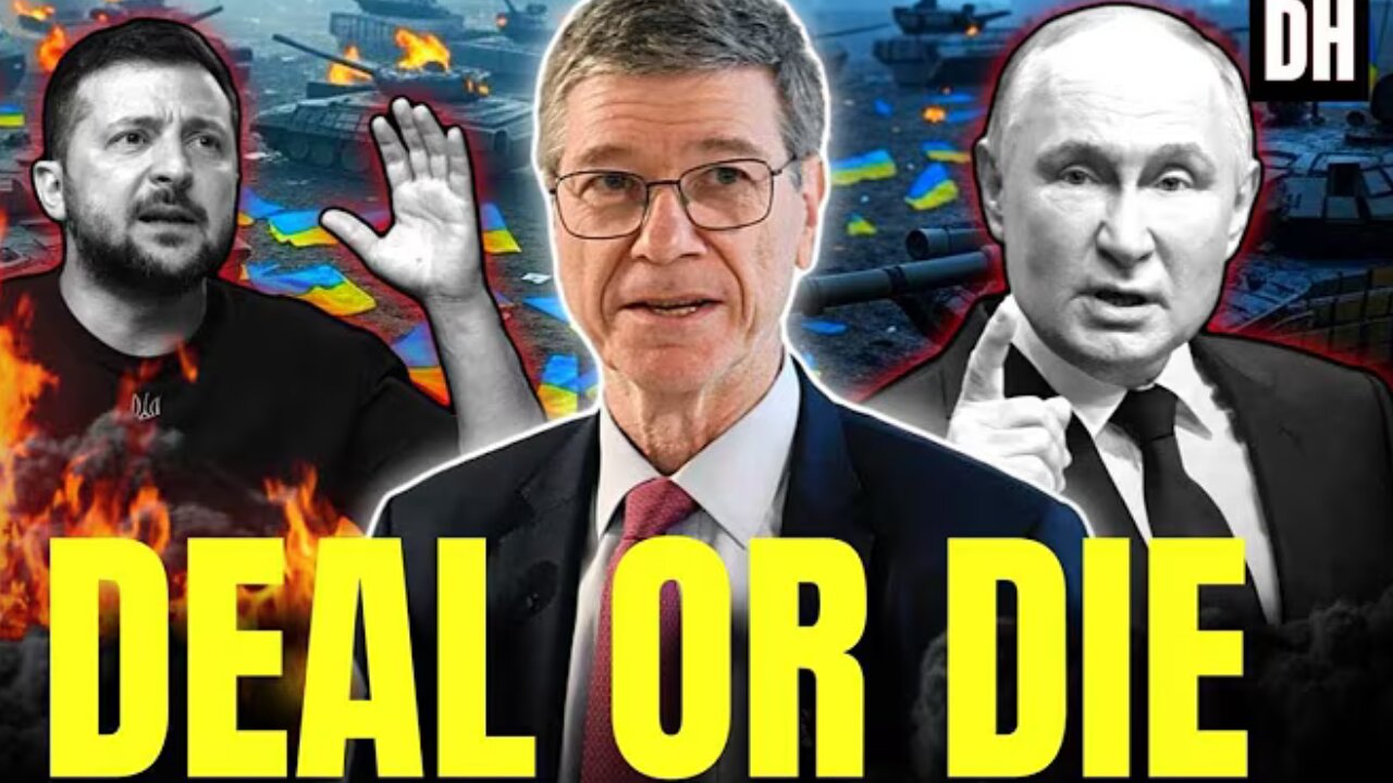 Jeffrey Sachs: Russia Has Won, Dictator Zelensky is FINISHED & Trump Knows