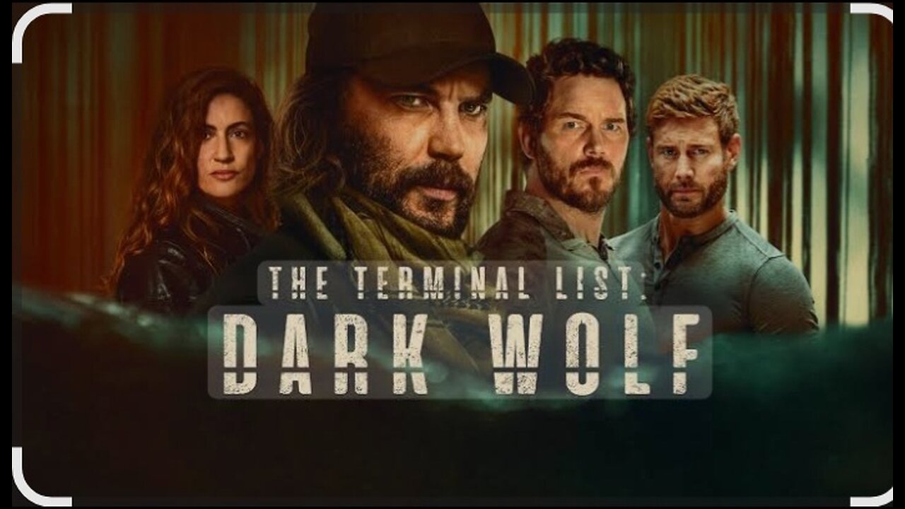 Terminal List. Dark Wolf. October 2025