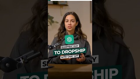 How to dropship using ChatGpt