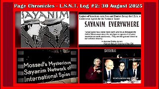 📢👀 | L.S.N.T. • PAGE CHRONICLES • LOG #2: 30 August 2025 •🕞1h 42.5mins
