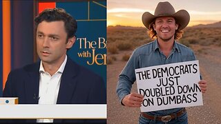 If This Moment From Jon Ossoff Is 'Stunning' Then Democrats Are In Even More Trouble Than I Thought
