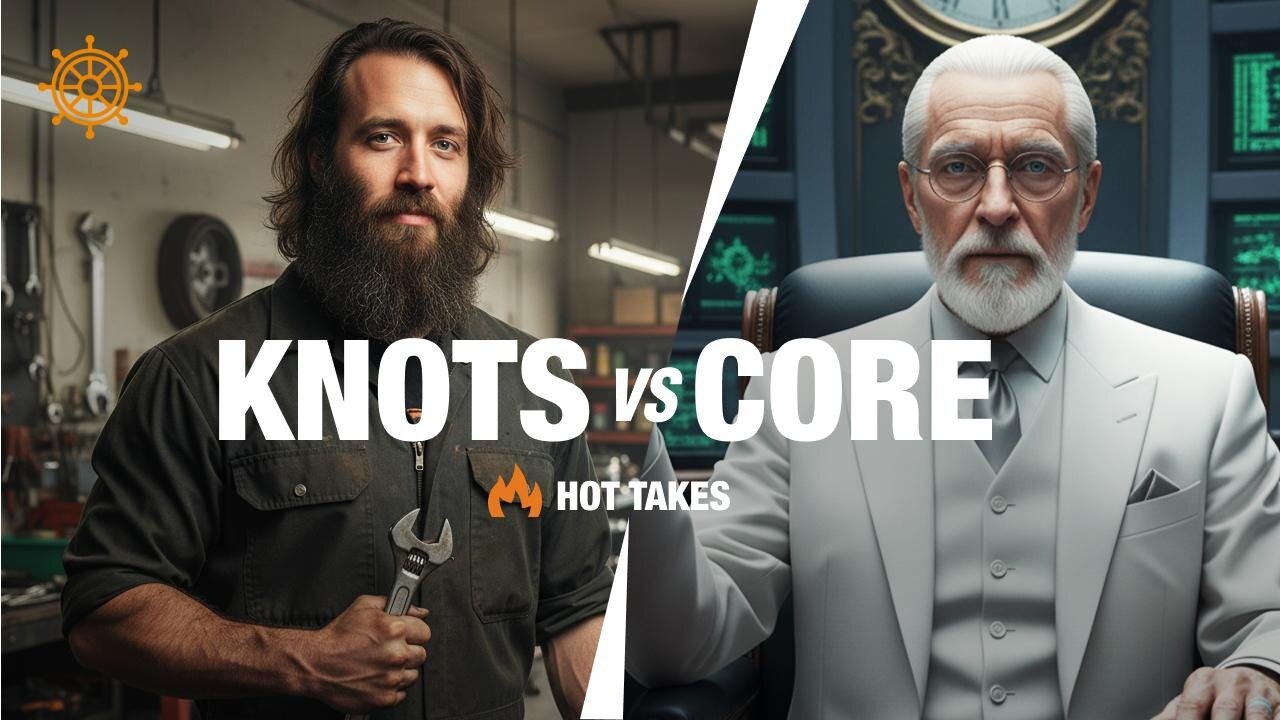 The Node Software YOU Should Run! | Hot Takes