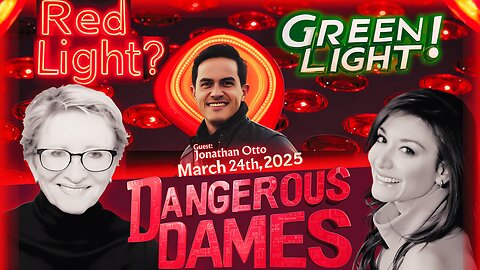 Dangerous Dames | Ep.66: Harnessing The Power Of Red Light Therapy w/ Jonathan Otto