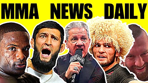 Khamzat as CHAMP? Umar Ranking DRAMA, Perth Main Event, UFC 400 Talk + More Daily MMA News