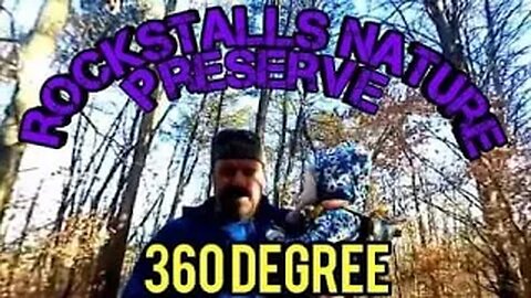 Rockstalls nature preserve ohio 360 degree