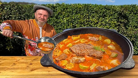 Cook CALDO DE RES Easy Like Never Before! Authentic Mexican Beef Soup