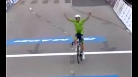 2024 UCI World Championship Elite men's finish!