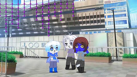 Blue's not a child || Sans AU