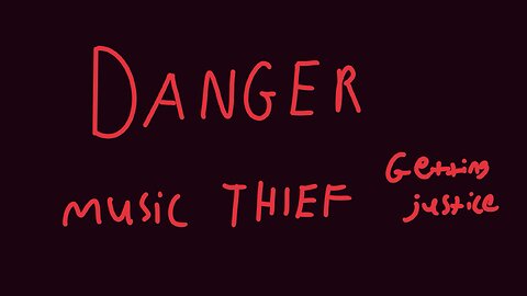 Danger music thief