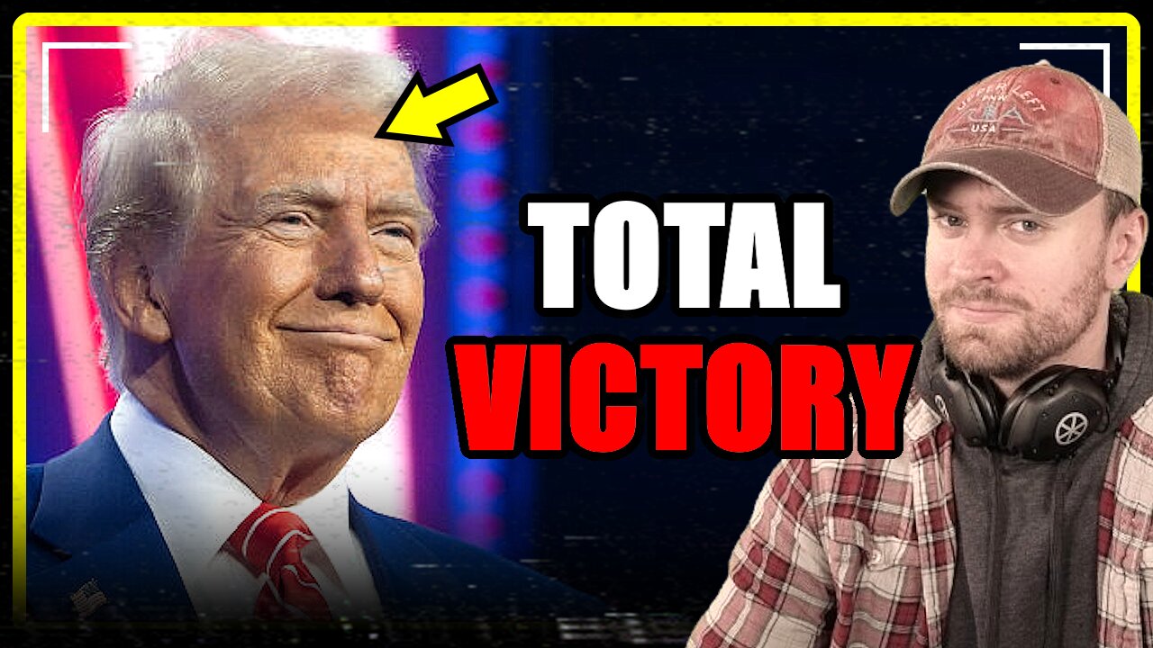🔴Trump just SHATTERED the RECORD.🔴