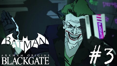 OK, THOSE WERE FUN FIGHTS! - Batman: Arkham Origins Blackgate part 3