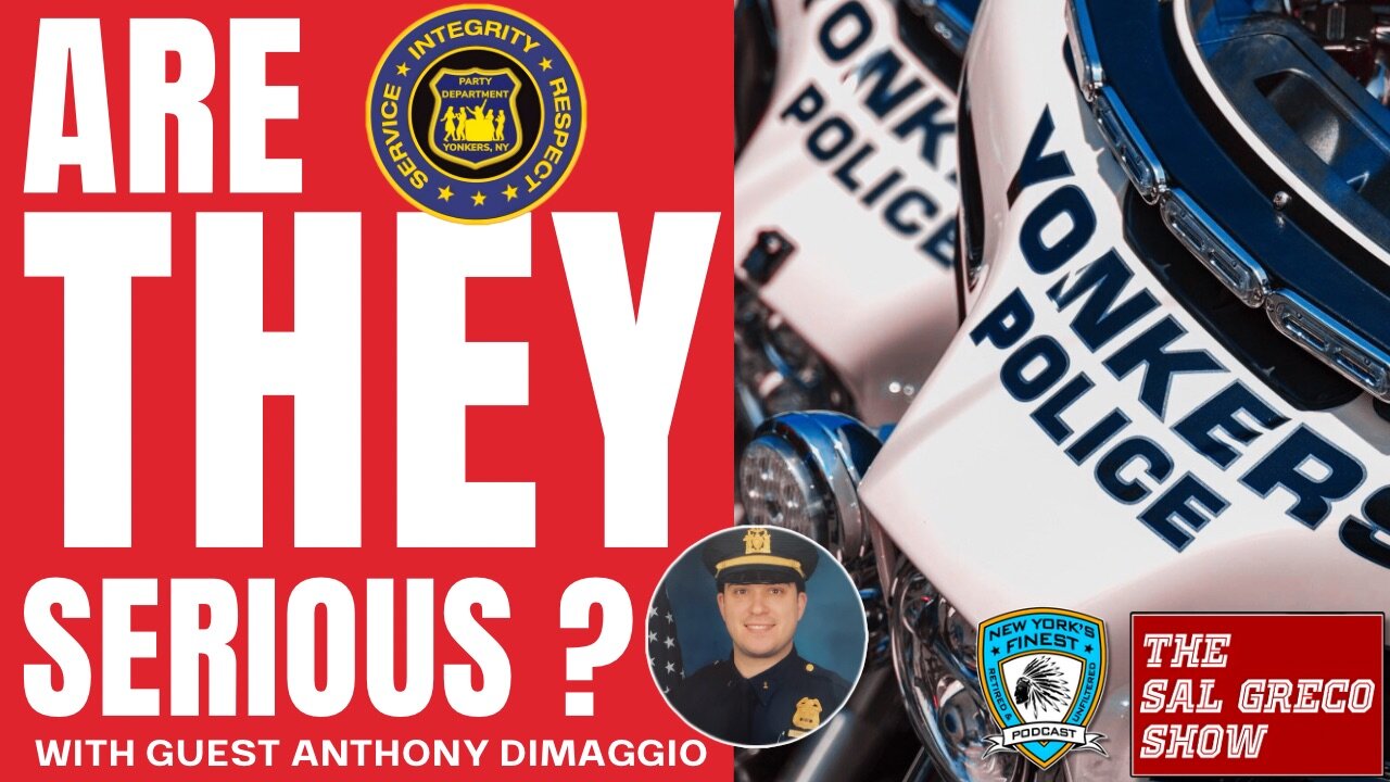 Corruption Runs Deep w/ guest retired Yonkers PD Lt. Anthony DiMaggio| Ep. 100