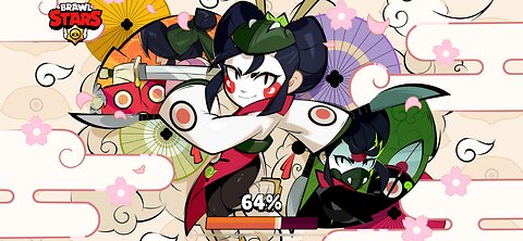 Brawl Stars, Gameplay. Saki, wasabi and banzai Trees