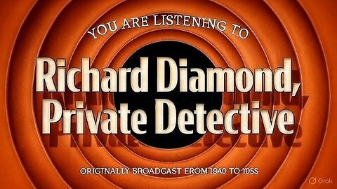 Richard Diamond Detective Old Time Radio Show