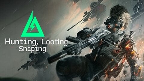 -Delta Force- Hunting, Looting, Sniping