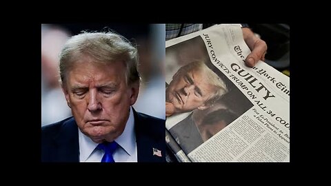 "Unveiling Truth: Examining Trump's False Guilty Verdict's Potential Consequences"