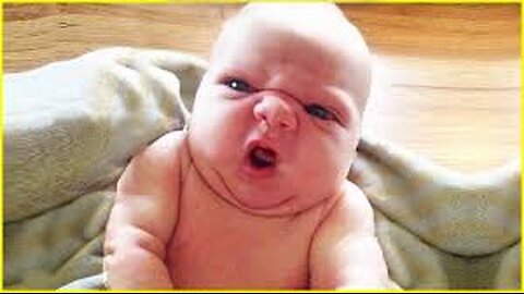 funny baby moments