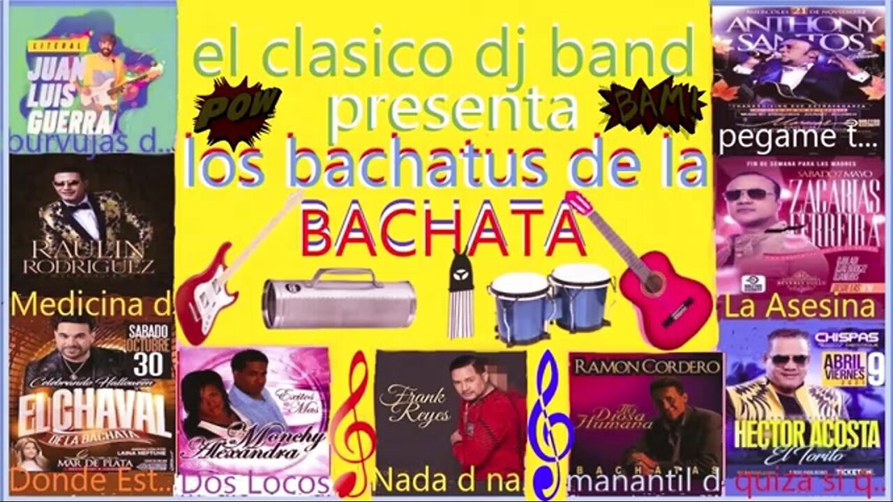 BACHATA DE LOS AÑOS * 70 * 80 * 90 *
