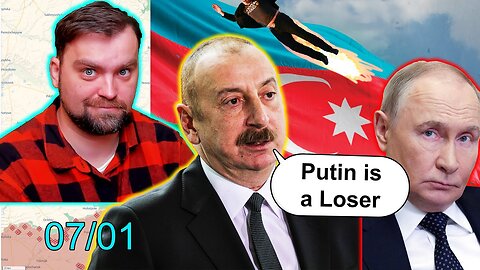 Update from Ukraine | Ukraine Strikes Back with many Drones. Ruzzia is Losing Caucasus. Elon Panics