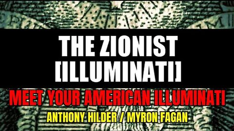 "Unmasking the Zionist Illuminati: Unraveling Historical Myths and Facts"