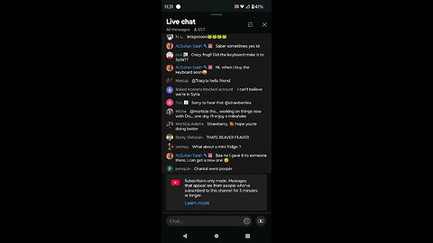 Part of Foodie's Chat, 7-7-25