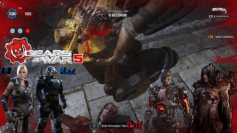 Gears Of War 5 Online Tag Team Action (PC) Gameplay