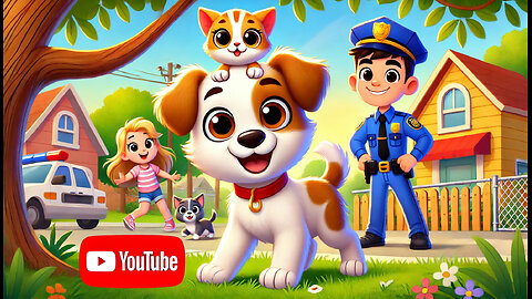 The Dailyyy Stories | Rascal the Puppy: Episode 12 | Rascal to the Rescue