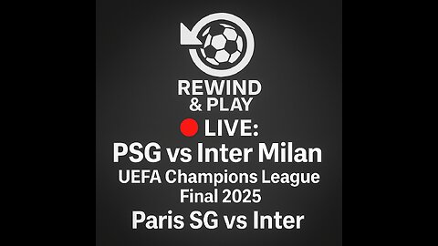 🔴 LIVE: PSG vs Inter Milan – UEFA Champions League Final 2025 | Paris SG vs Inter 🔥