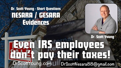 Even IRS Employees Don't Pay Their Income Taxes!